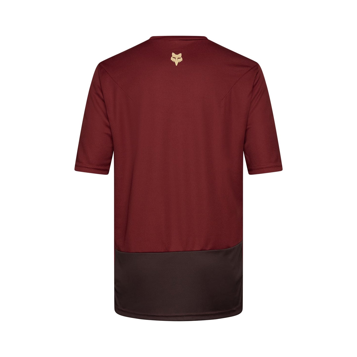 Maillot FOX RANGER WORDMARK Manches Courtes Bordeaux 2025