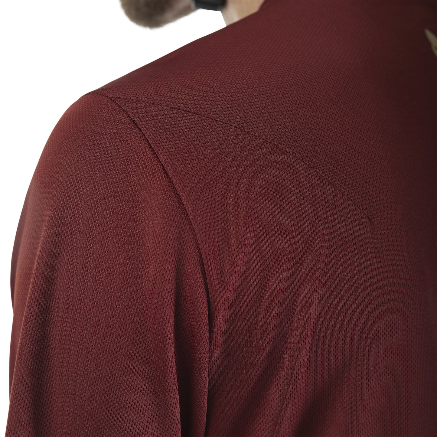 Maillot FOX RANGER WORDMARK Manches Courtes Bordeaux 2025
