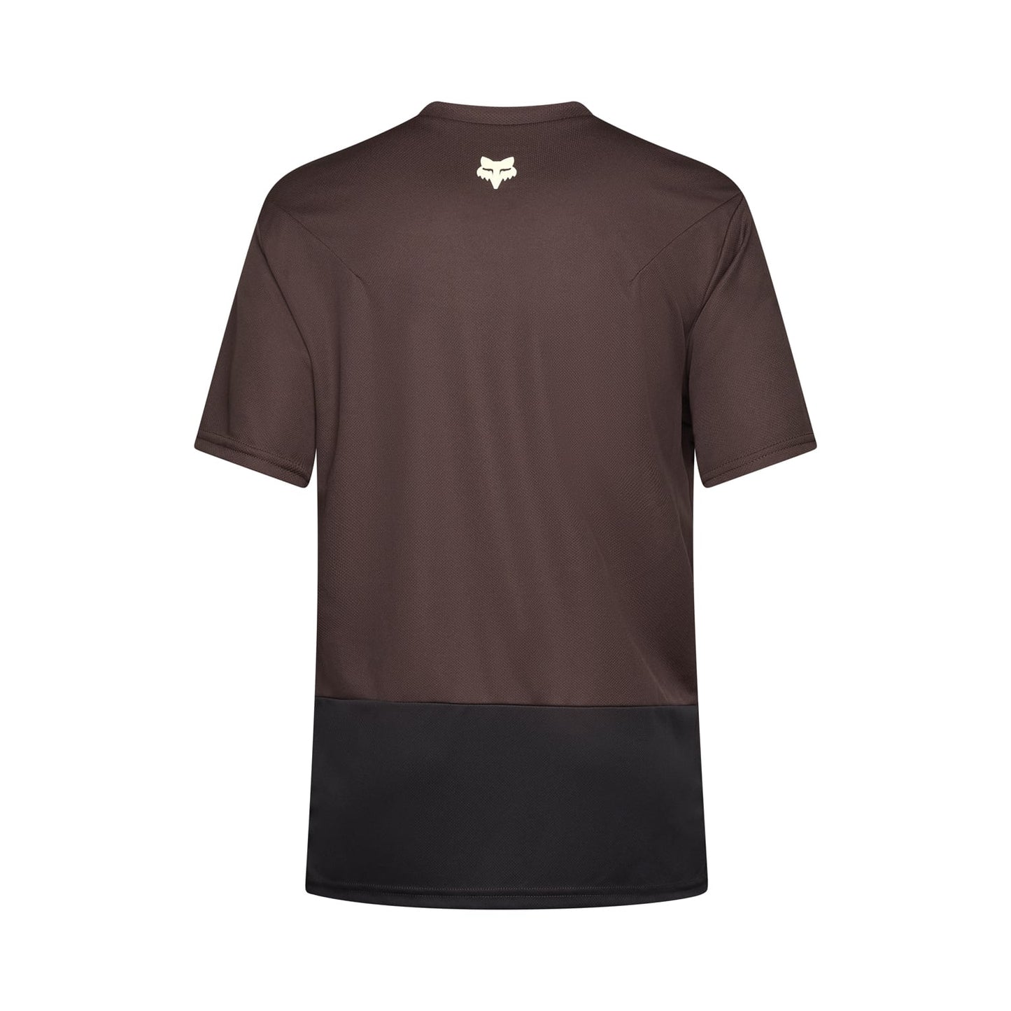 Maillot FOX RANGER WORDMARK Manches Courtes Marron 2025