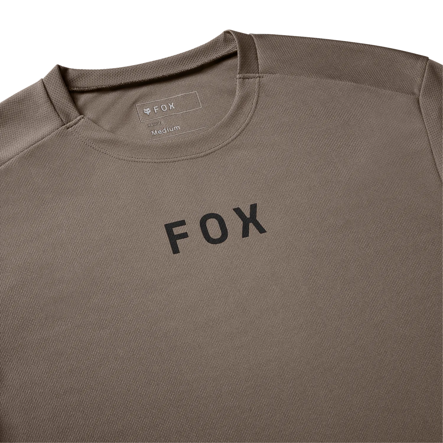 FOX RANGER WORDMARK Trikot Kurzarm Braun Nutmeg