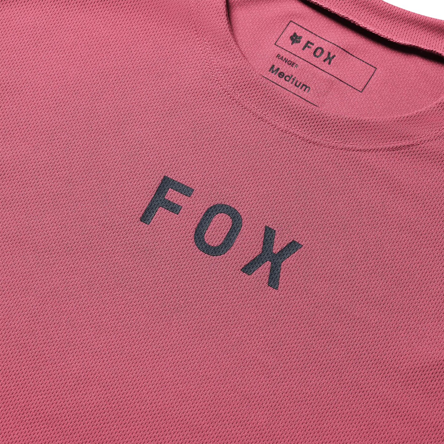 FOX RANGER WORDMARK Trikot Kurzarm Berry