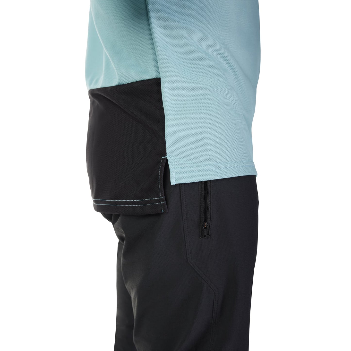 Maillot FOX RANGER HEAD Manches Longues Bleu 2025