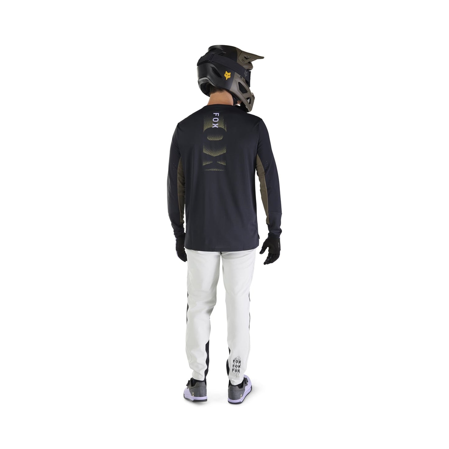 FOX DEFEND PARK Hose Grau 2025