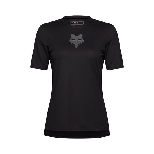 Maillot FOX RANGER HEAD Femme Manches Courtes Noir 2025