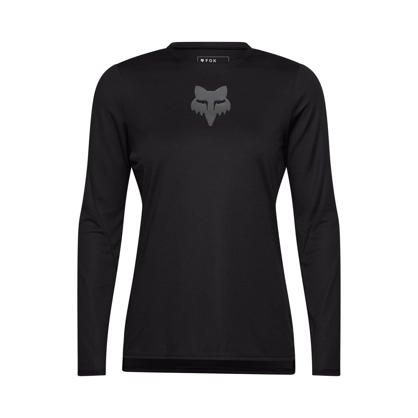 FOX RANGER HEAD Damen Trikot Langarm Schwarz 2025