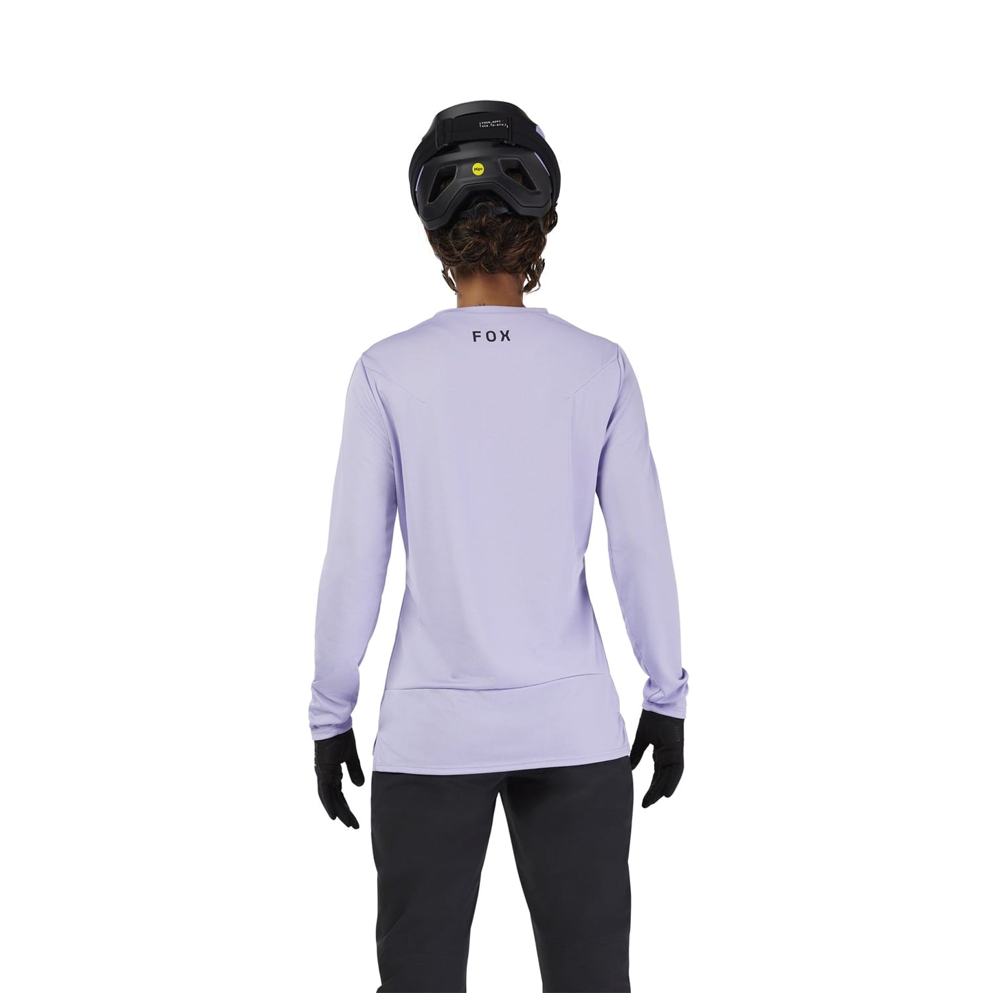 FOX RANGER HEAD Damen Trikot Langarm Lila 2025