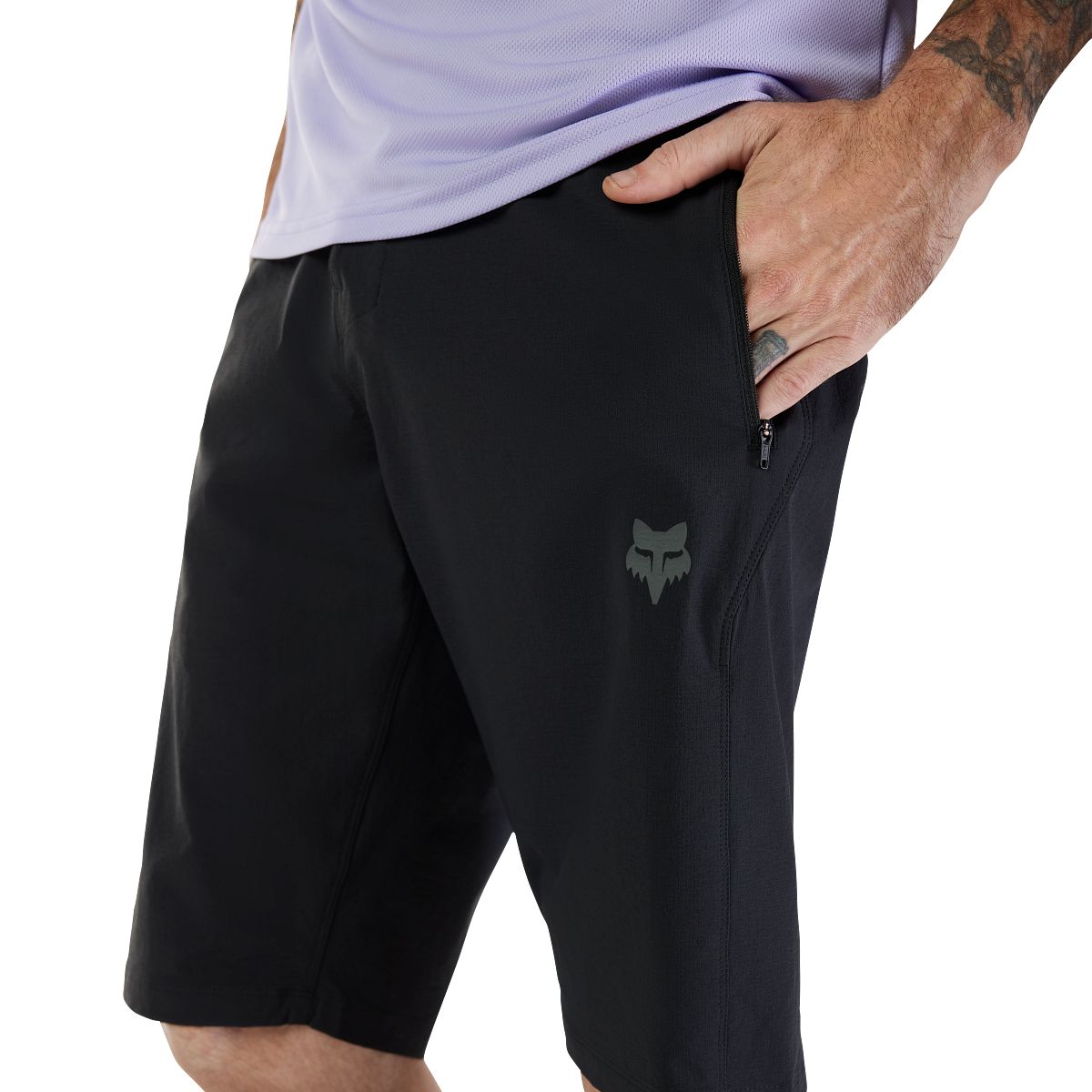 Short FOX RANGER Noir 2025
