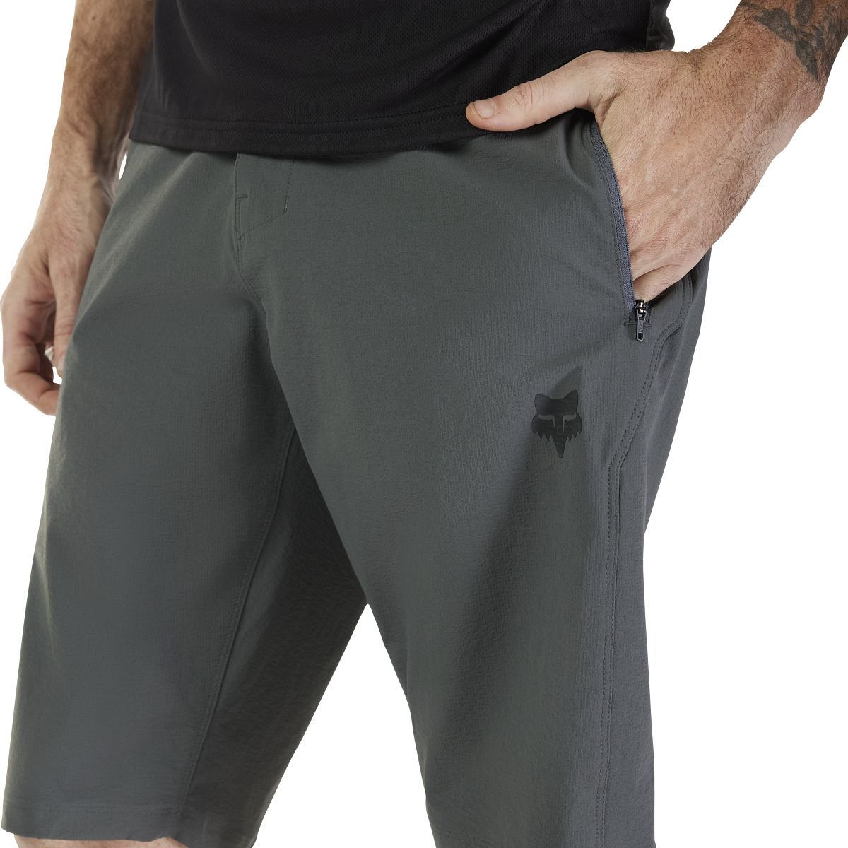 Short FOX RANGER Gris 2025