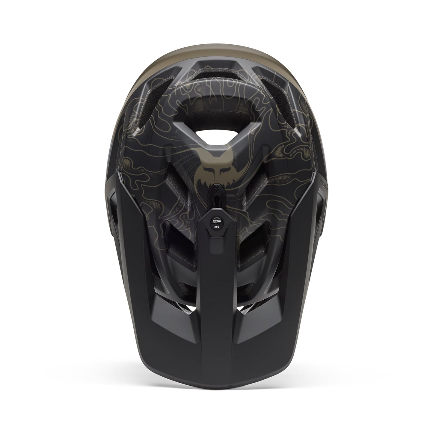 Casque VTT FOX PROFRAME FREQUENCY MIPS Kaki/Noir