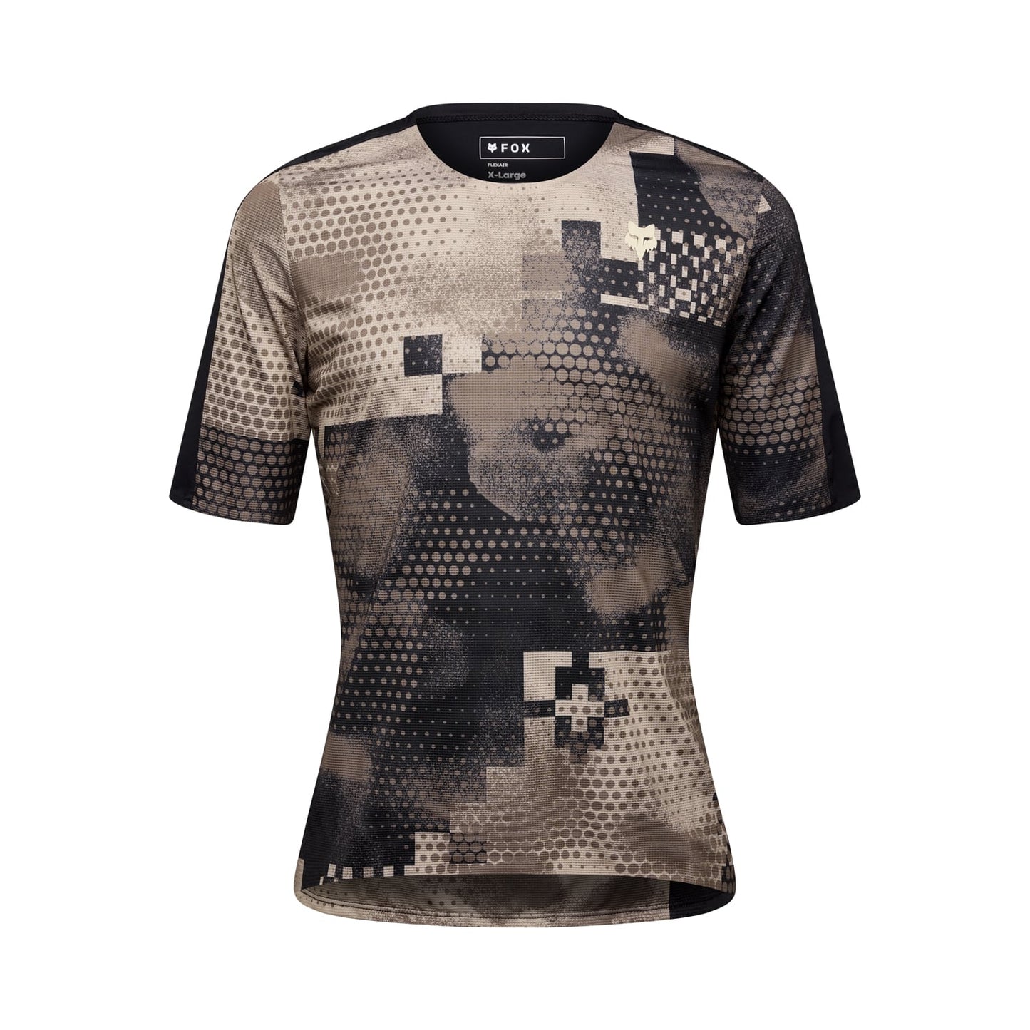 FOX FLEXAIR ASCENT PULSE Trikot Kurzarm Schwarz 2025