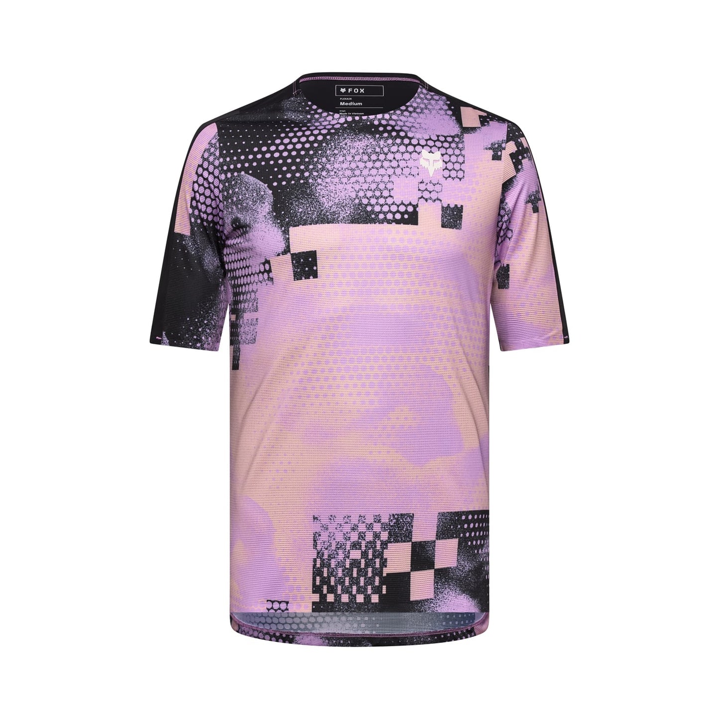 FOX FLEXAIR ASCENT PULSE Trikot Kurzarm Schwarz/Pink 2025