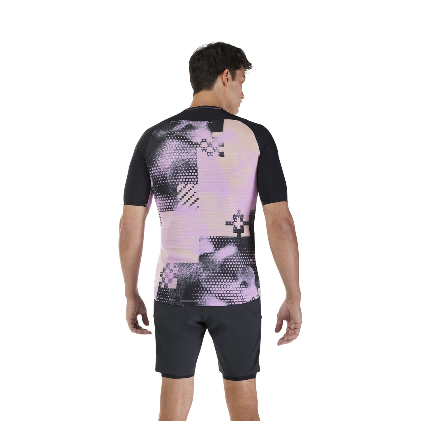 FOX FLEXAIR ASCENT PULSE Trikot Kurzarm Schwarz/Pink 2025