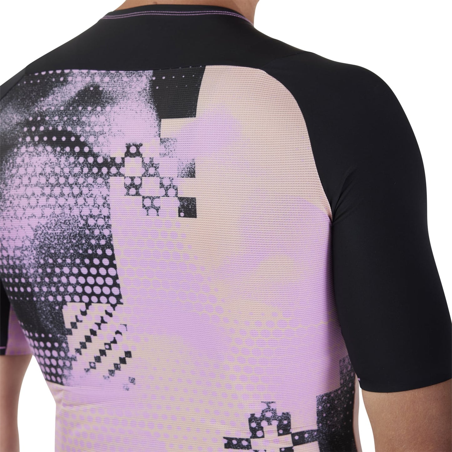 FOX FLEXAIR ASCENT PULSE Trikot Kurzarm Schwarz/Pink 2025