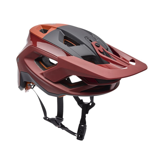 Casque VTT FOX SPEEDFRAME RS PARANOID MIPS Bordeaux/Noir 2025