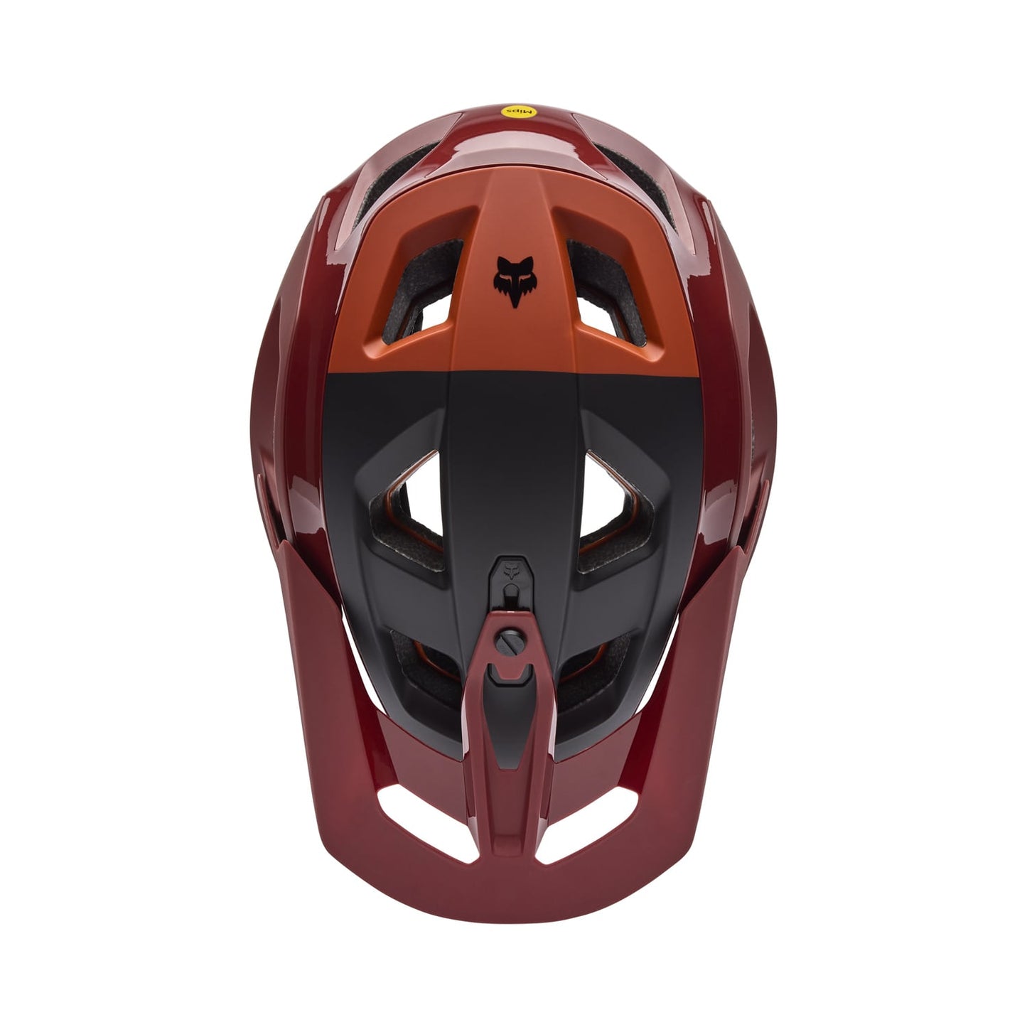 Casque VTT FOX SPEEDFRAME RS PARANOID MIPS Marron 2025