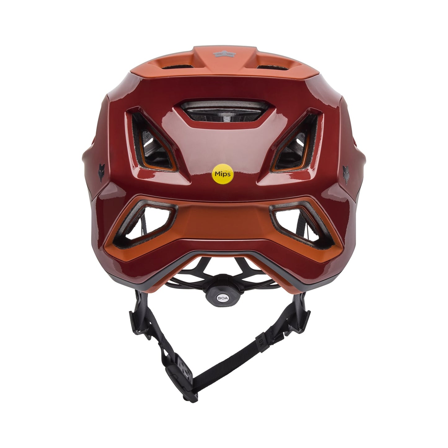 Casque VTT FOX SPEEDFRAME RS PARANOID MIPS Marron 2025