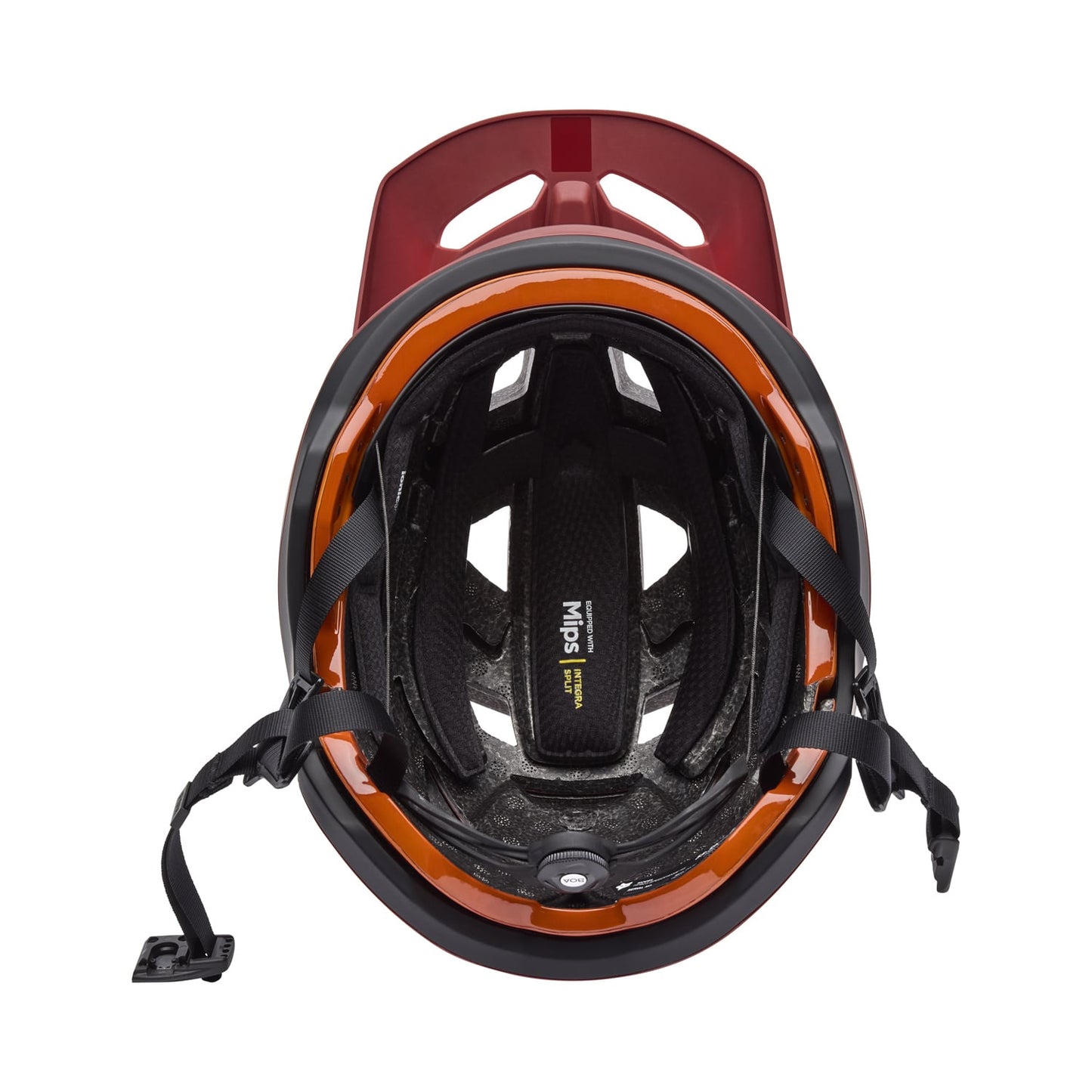 Casque VTT FOX SPEEDFRAME RS PARANOID MIPS Marron 2025