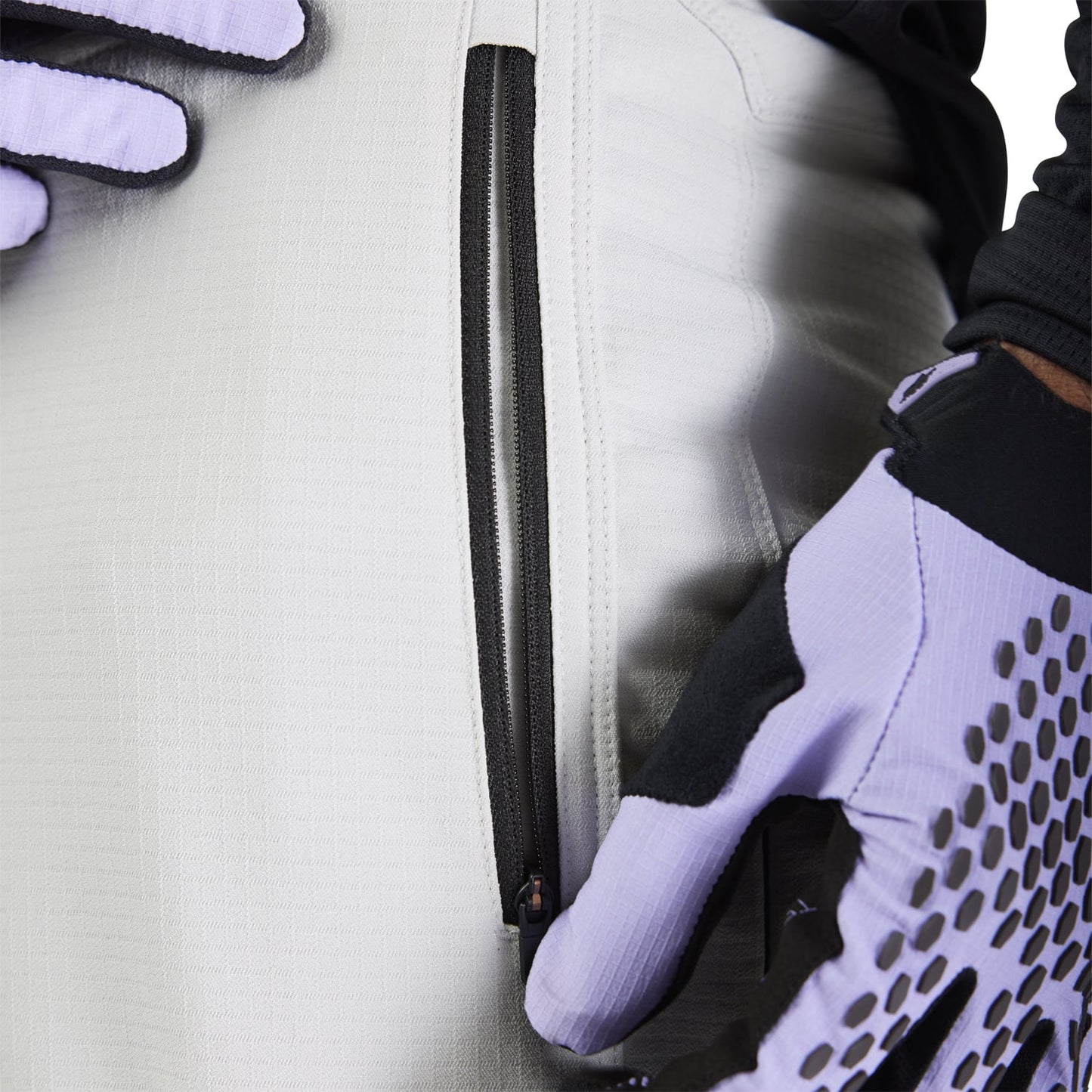 FOX DEFEND PARK Hose Grau 2025
