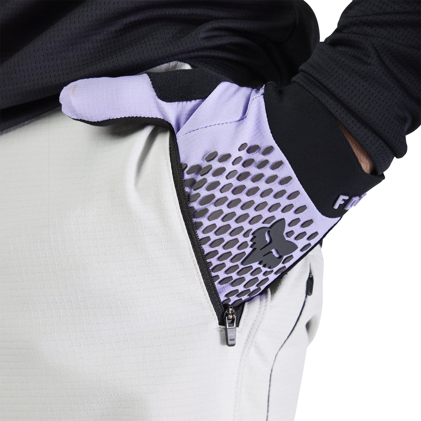 FOX DEFEND PARK Hose Grau 2025