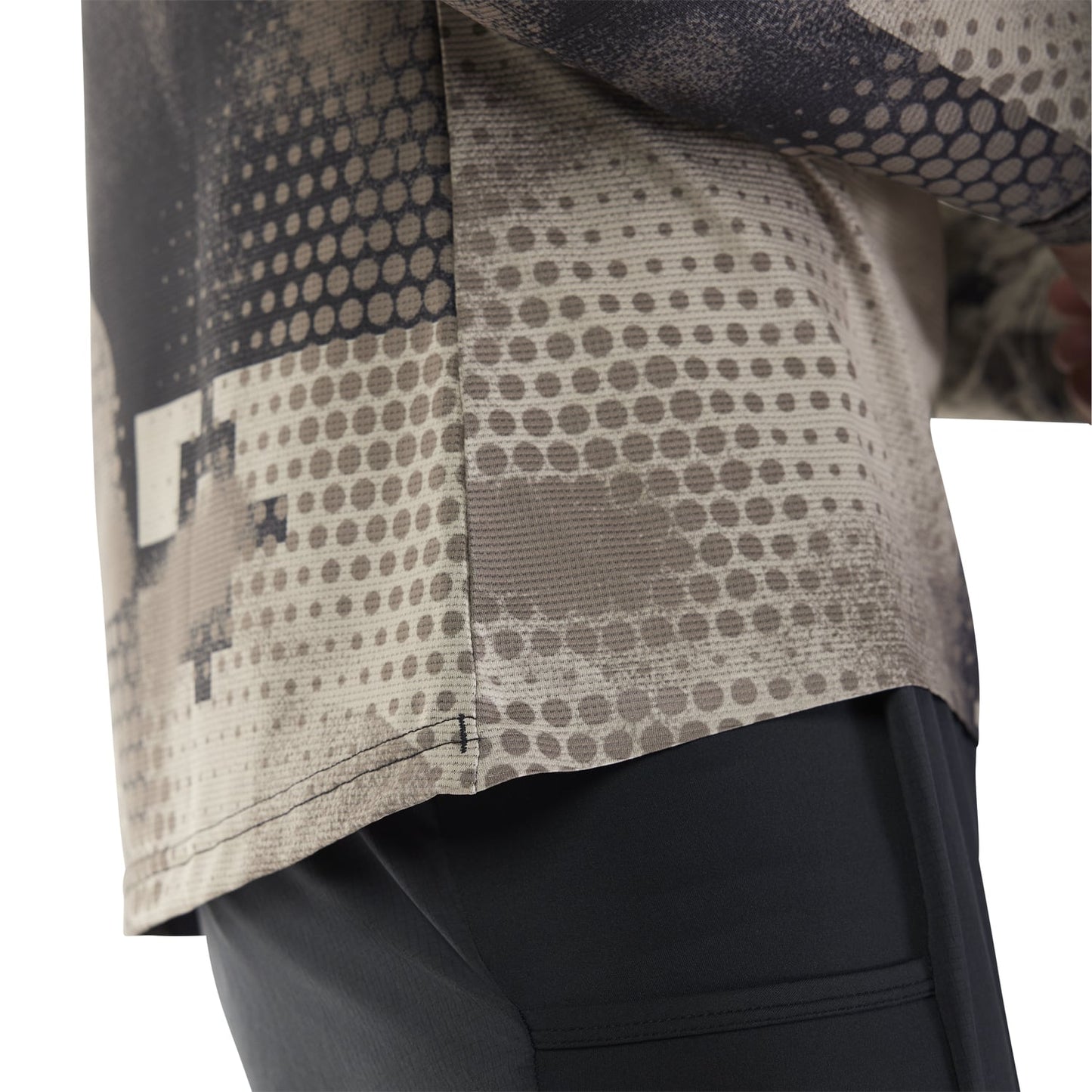 FOX FLEXAIR ASCENT PULSE Trikot Langarm Schwarz 2025
