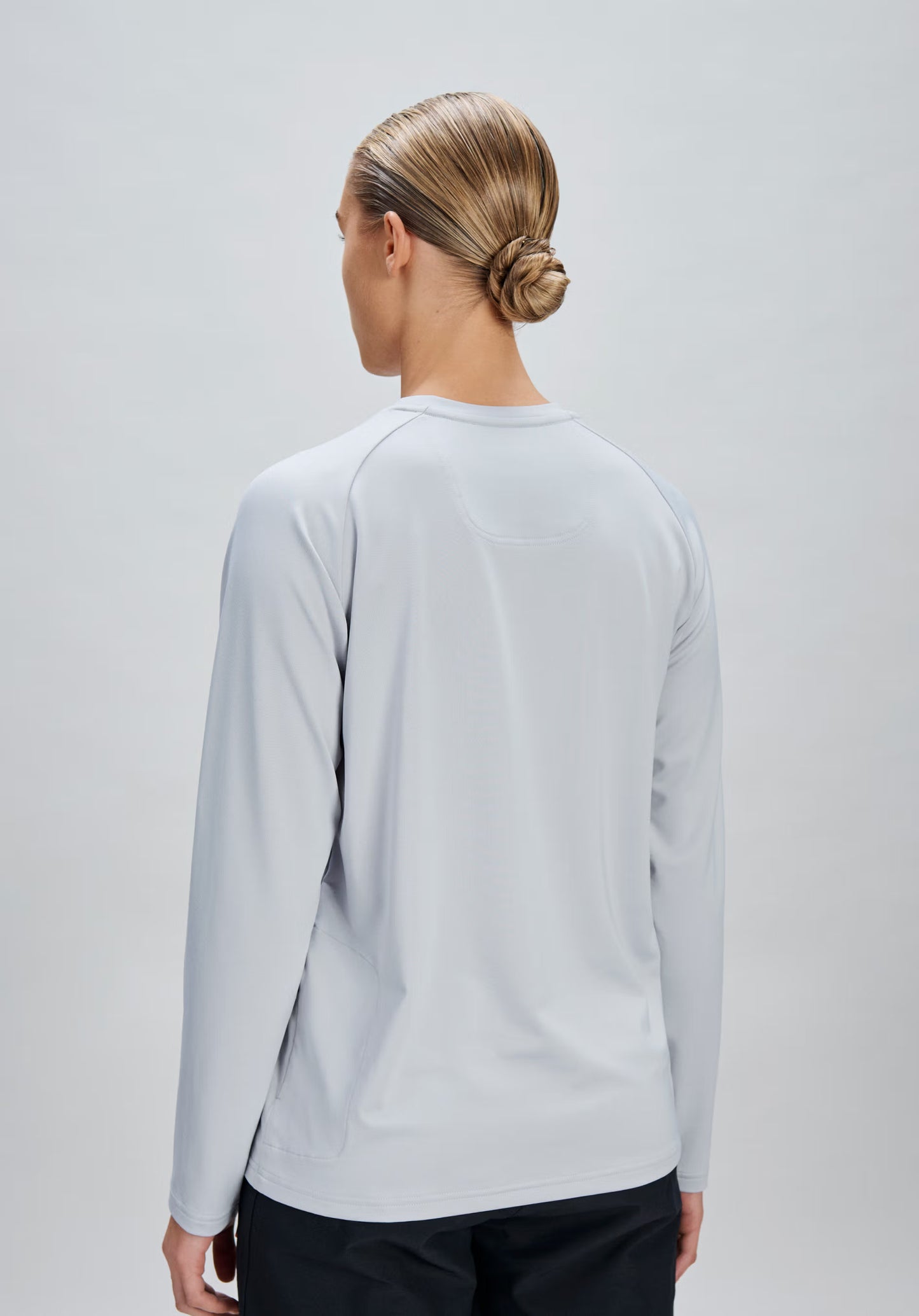 POC REFORM ENDURO Trikot Langarm Frau Hellgrau