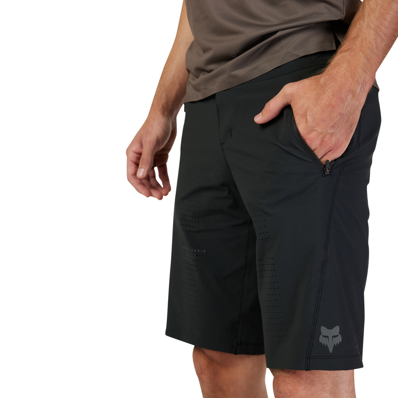 Short FOX FLEXAIR Noir