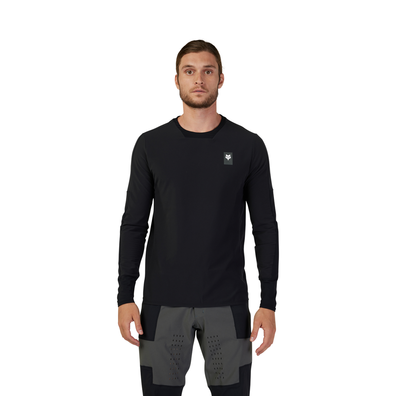 Maillot FOX DEFEND THERMAL Manches Longues Noir