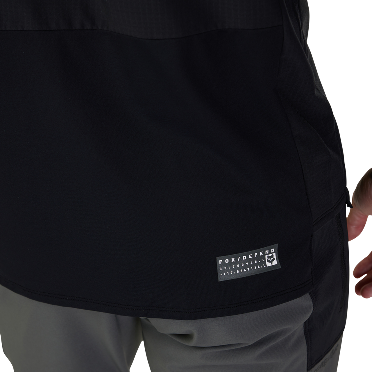 Maillot FOX DEFEND THERMAL Manches Longues Noir