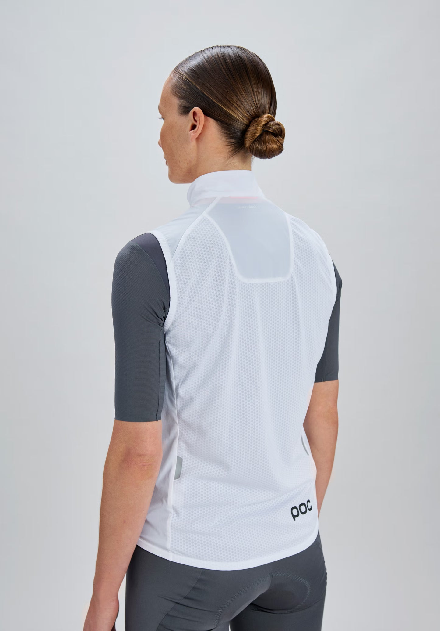 Veste Sans Manches POC ENTHRAL Femme Blanc