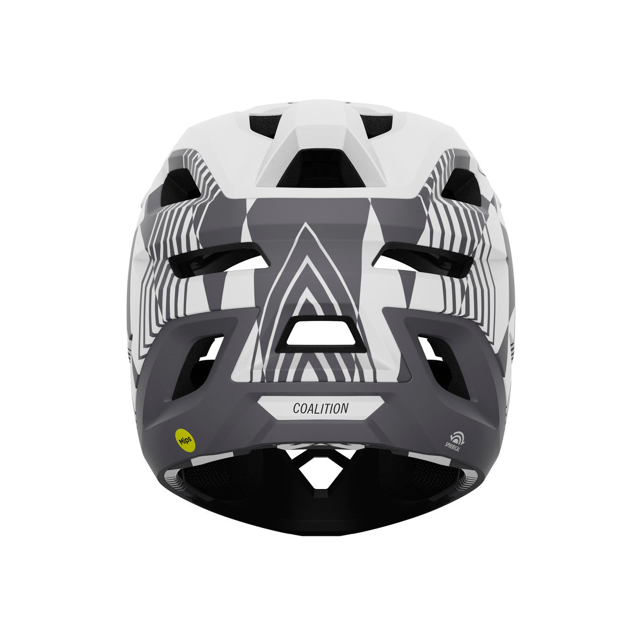 MTB-Helm GIRO COALITION SPHERICAL Grau/Weiß
