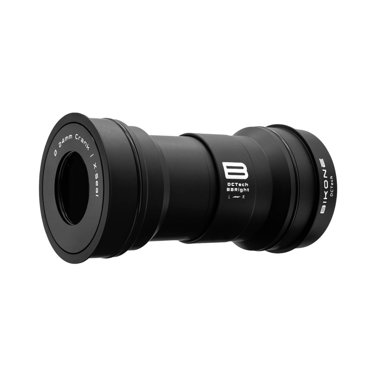Boîtier de Pédalier BIKONE BBright 79mm Céramique Axe 24mm