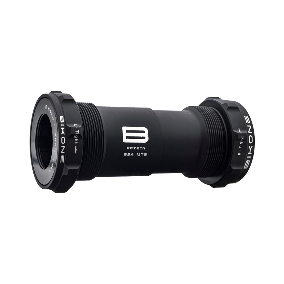 BIKONE BSA Innenlager Stahl 24-mm-Achse MTB