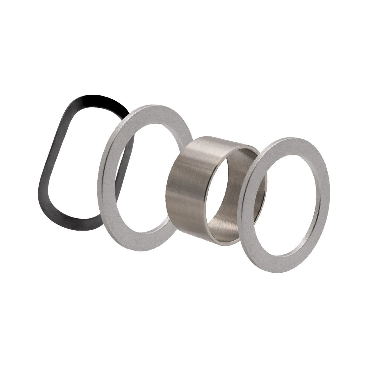 BIKONE Innenlager-Adapter Shimano auf GXP