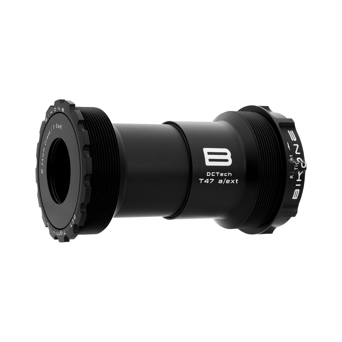 Boîtier de Pédalier BIKONE T47a Acier Axe 29mm