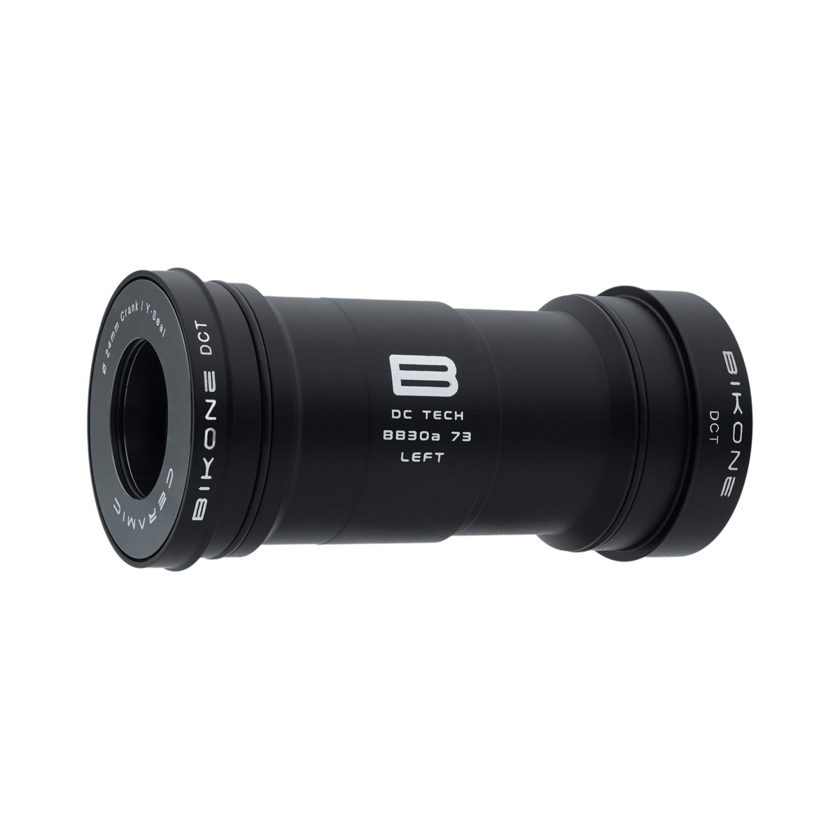 Boîtier de Pédalier BIKONE BB30-73a Céramique pour Shimano