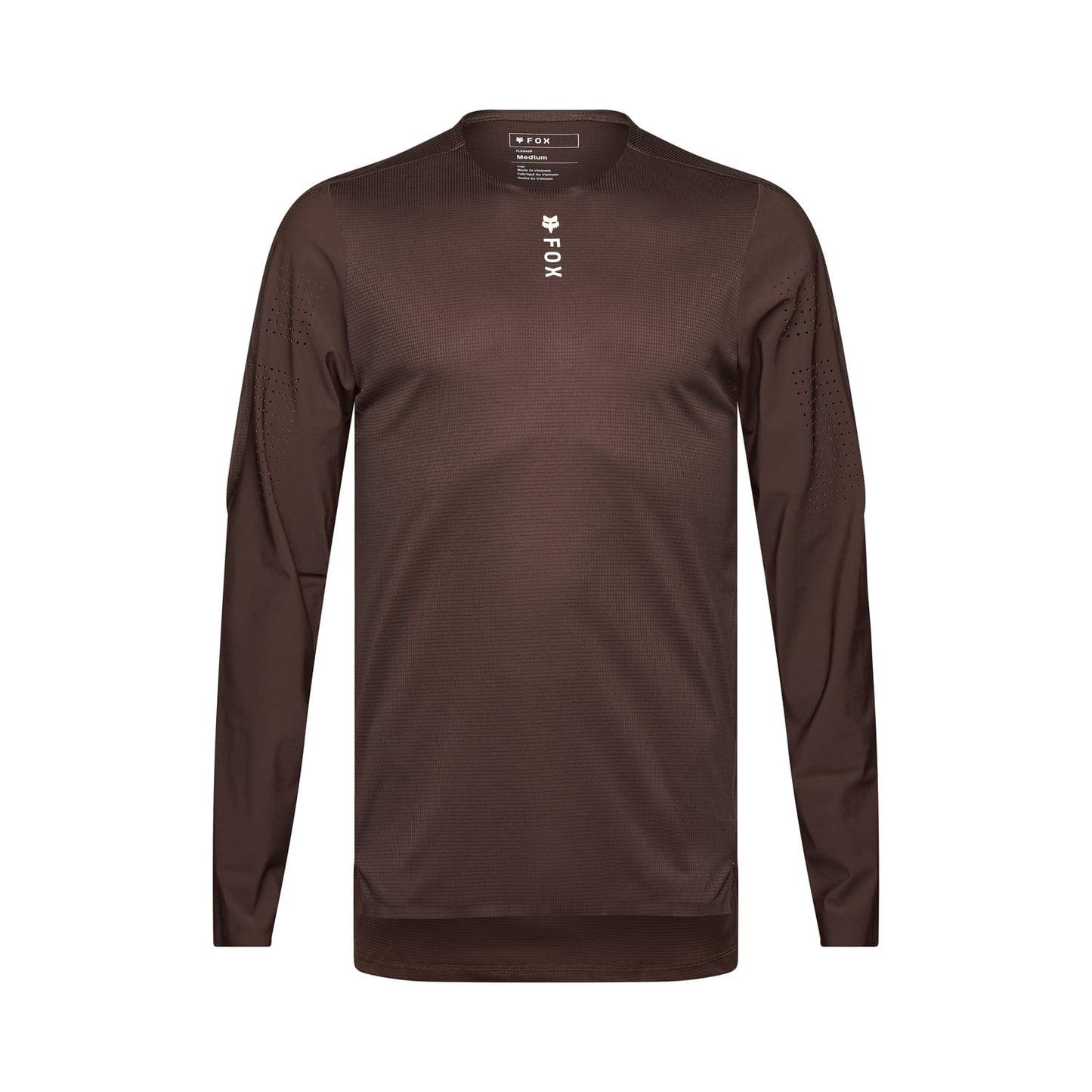 FOX FLEXAIR PRO Trikot Langarm Braun 2025