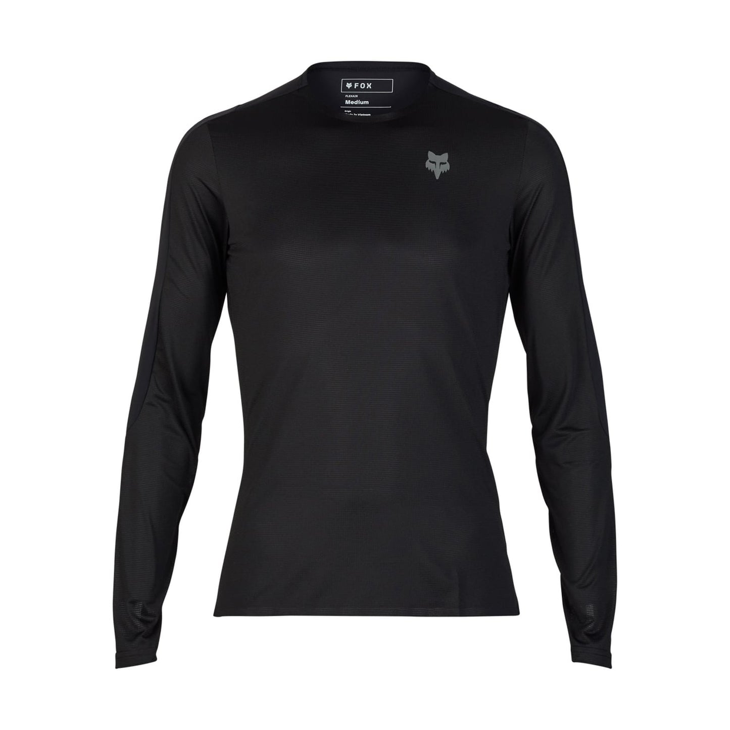 Maillot FOX FLEXAIR ASCENT Manches Longues Noir 2025