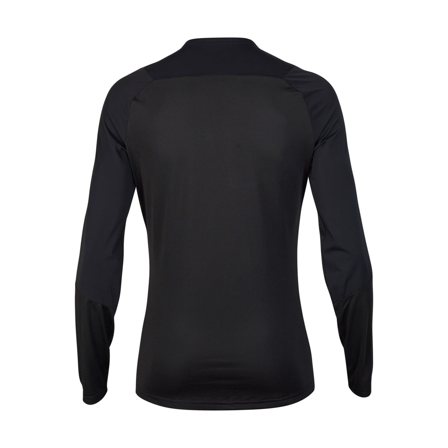 Maillot FOX FLEXAIR ASCENT Manches Longues Noir 2025