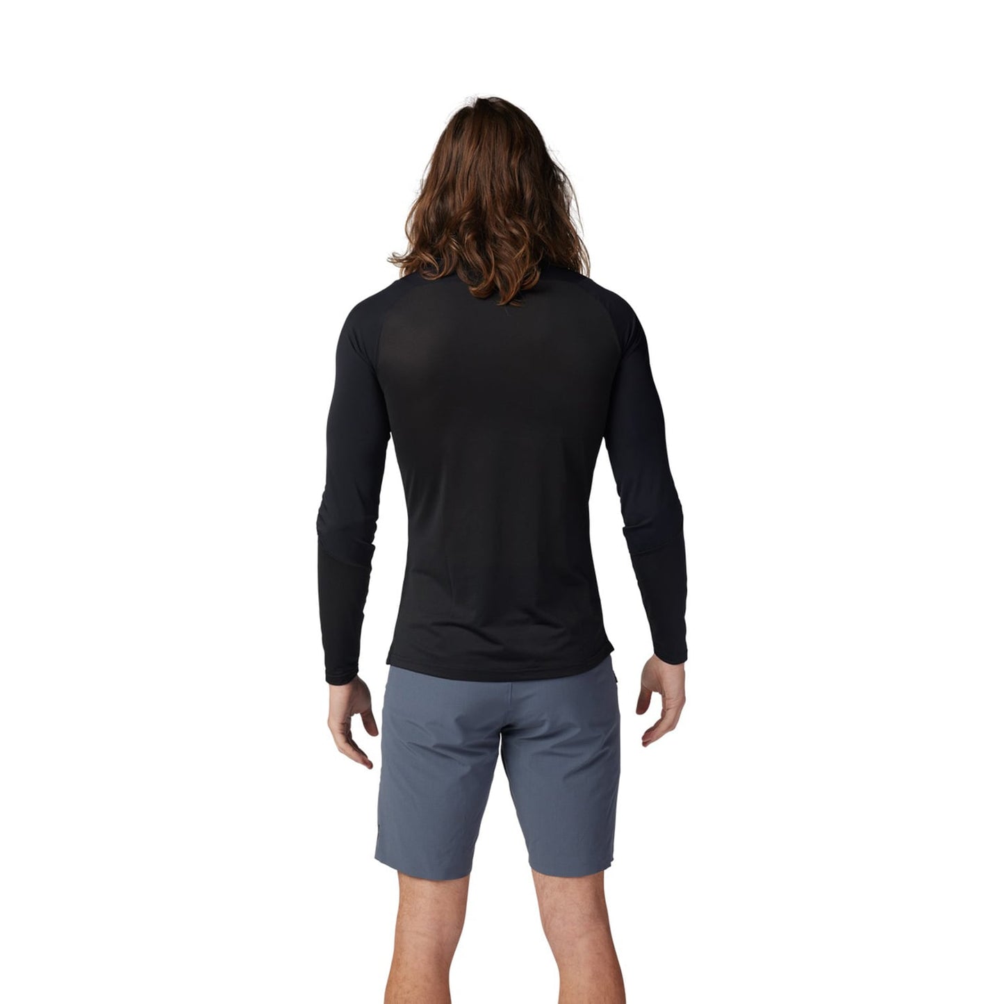 Maillot FOX FLEXAIR ASCENT Manches Longues Noir 2025