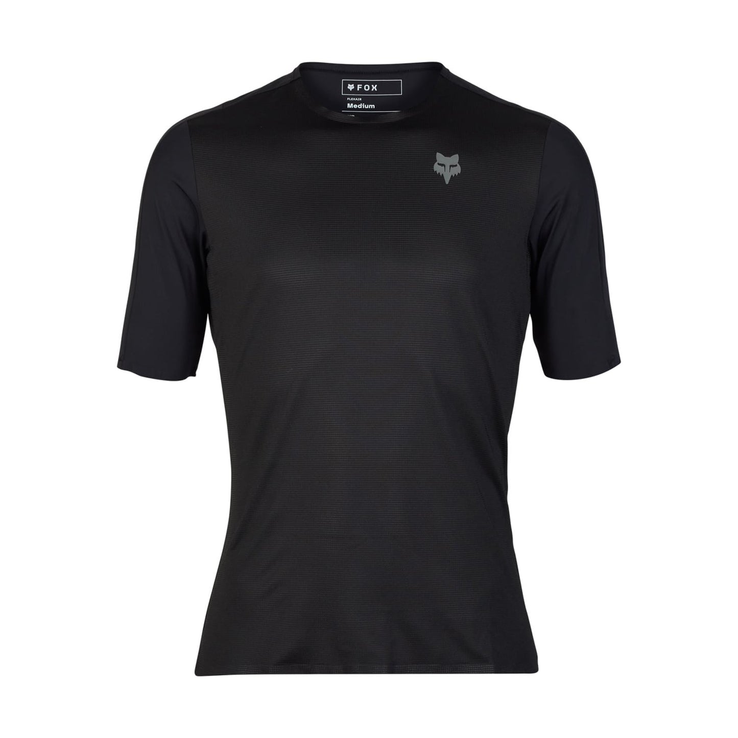 FOX FLEXAIR ASCENT Trikot Kurzarm Schwarz 2025
