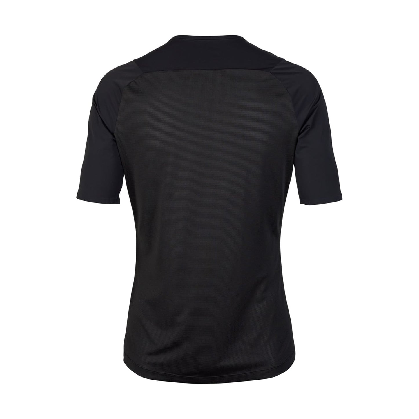 FOX FLEXAIR ASCENT Trikot Kurzarm Schwarz 2025
