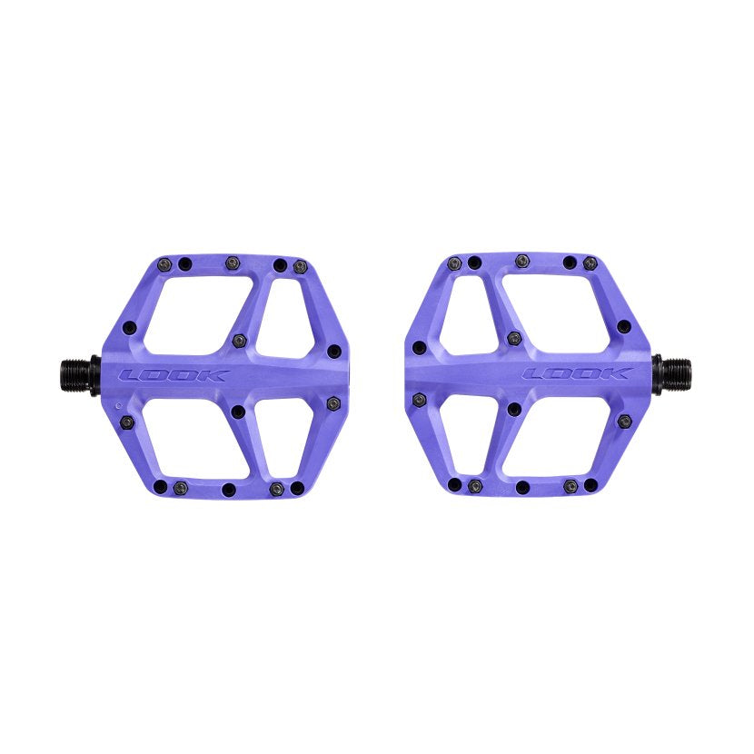 Pédales Plates LOOK TRAIL FUSION Violet
