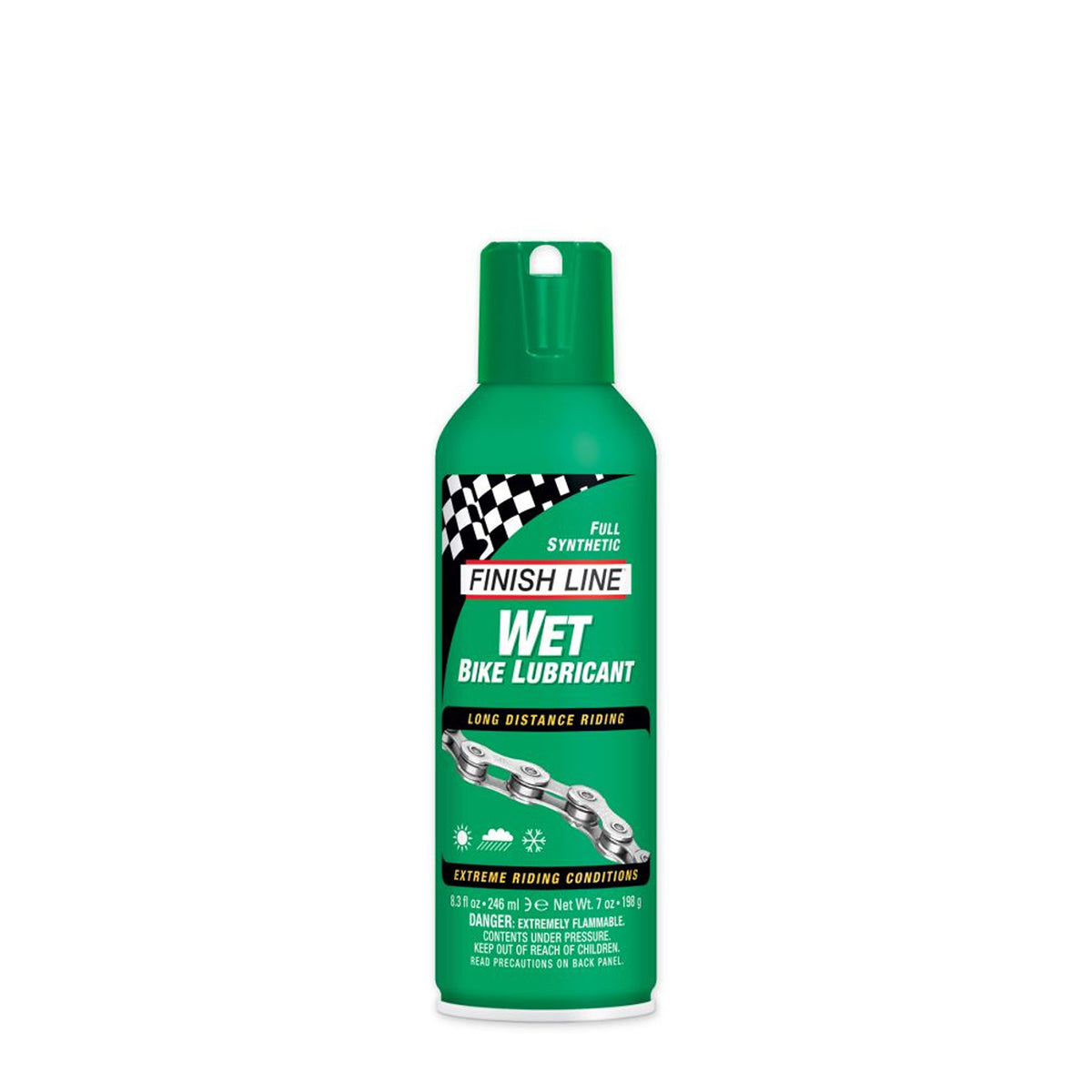 FINISH LINE WET LUBE Schmiermittel - Extreme Bedingungen (246 ml)