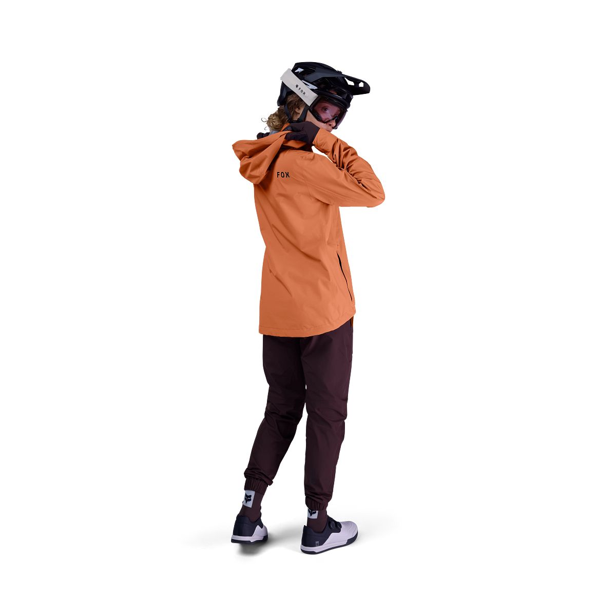 FOX RANGER WATER Jacket Women Orange