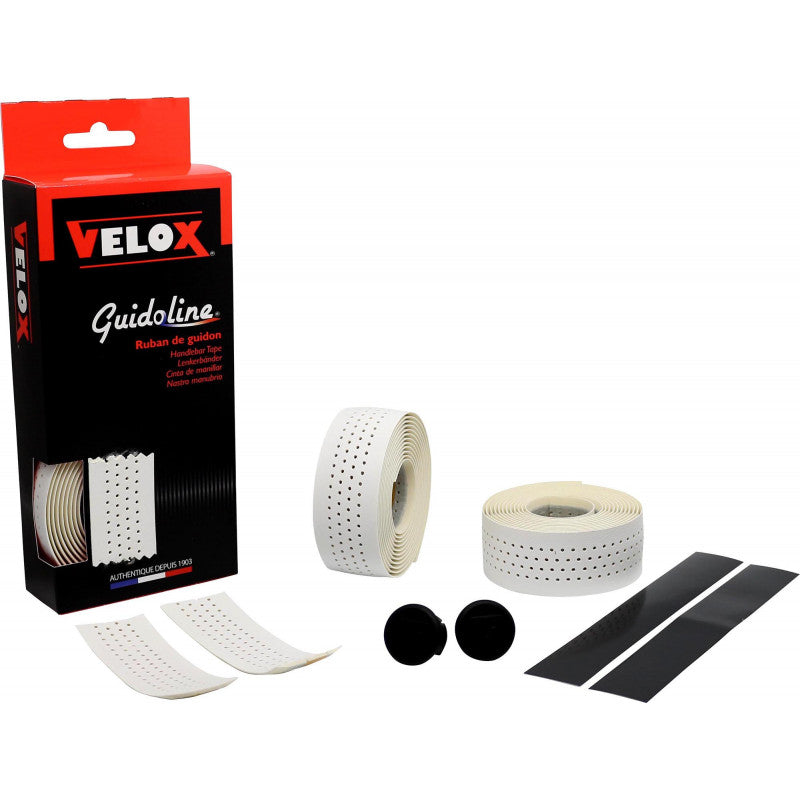 Lenkerband VELOX SOFT PERFOREE Weiß – Probikeshop
