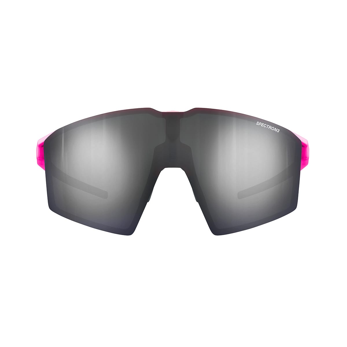 Lunettes JULBO EDGE Rose fluo/Bleu Spectron 3 Smoke