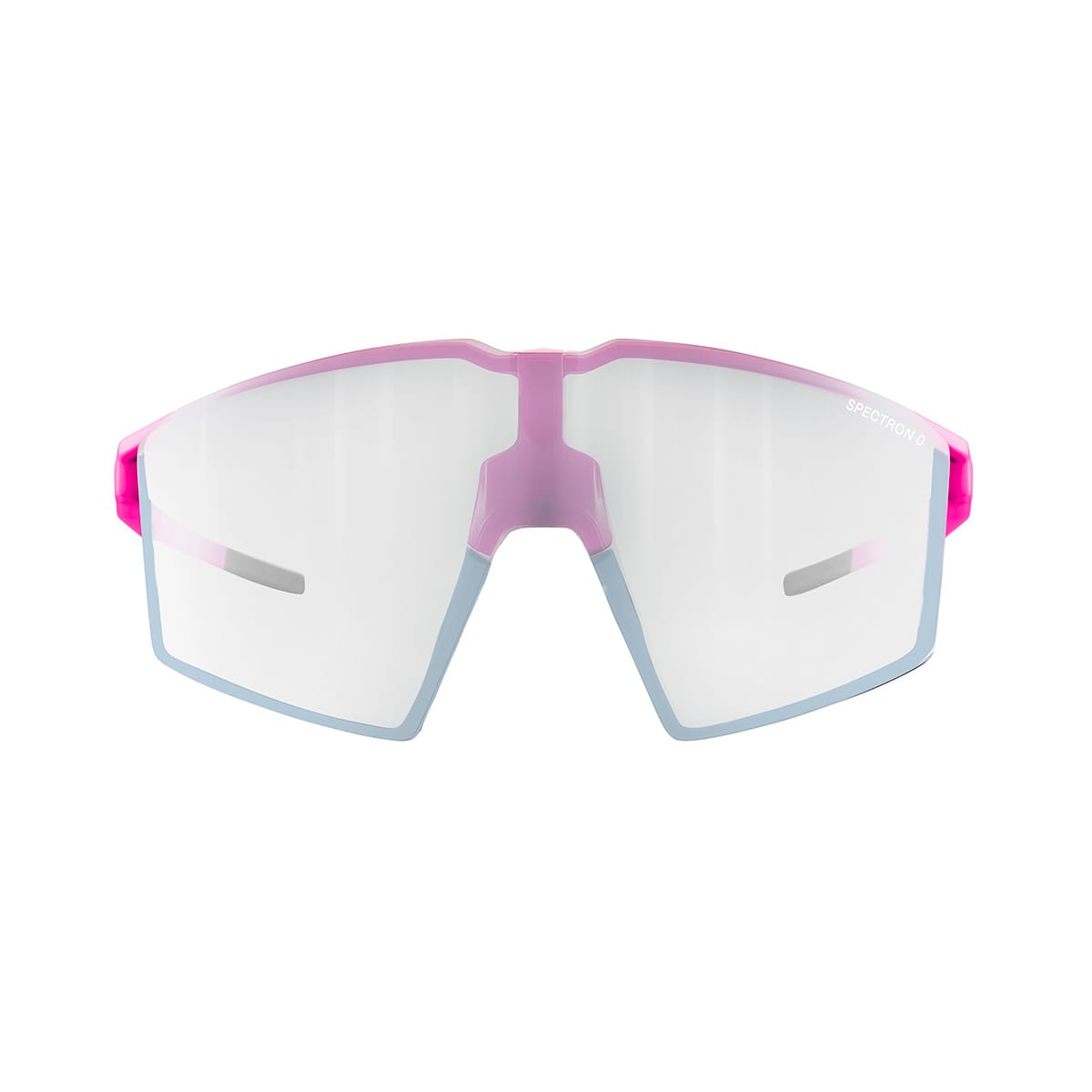 Lunettes JULBO EDGE Rose fluo/Bleu Spectron 3 Smoke