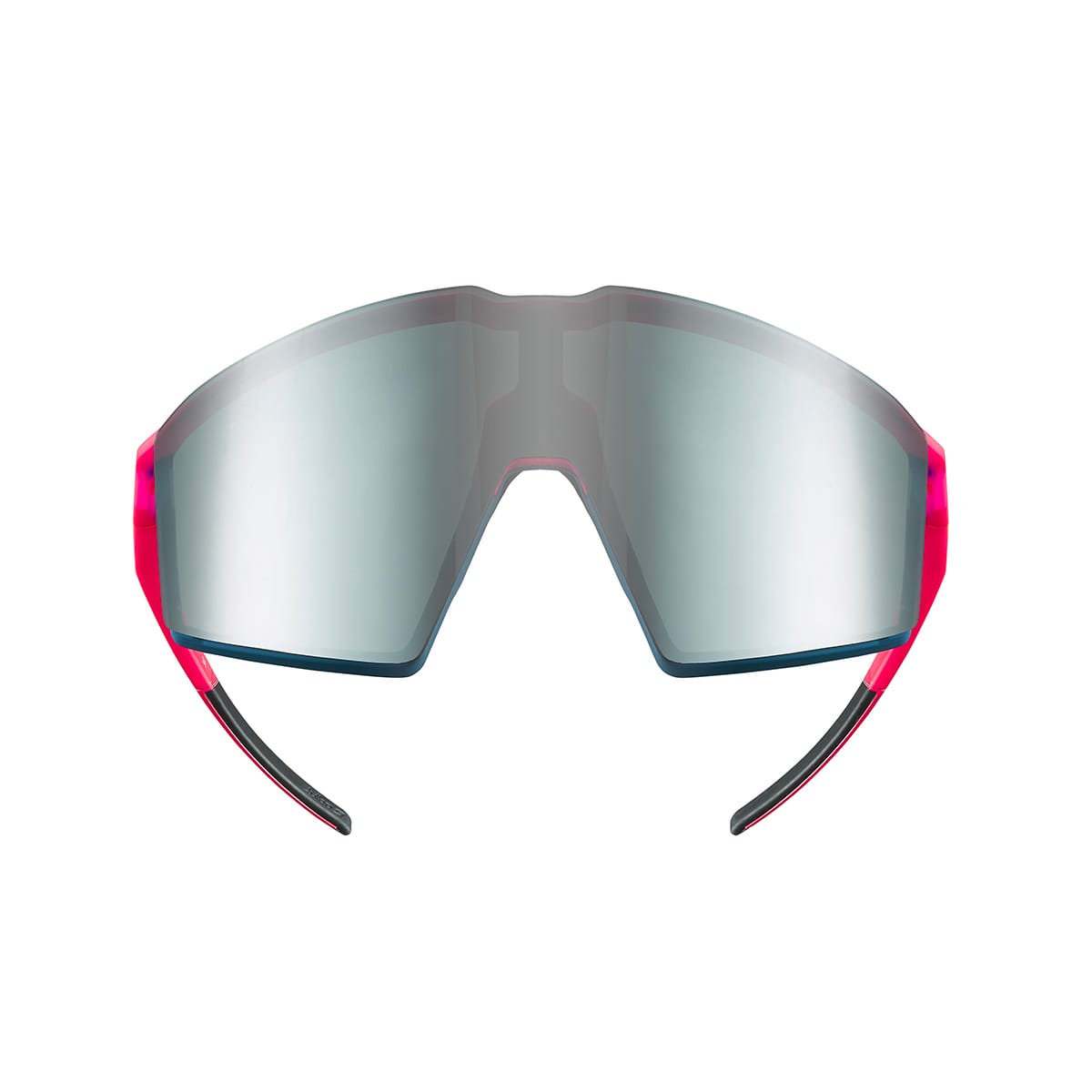 Lunettes JULBO EDGE Rose fluo/Bleu Spectron 3 Smoke