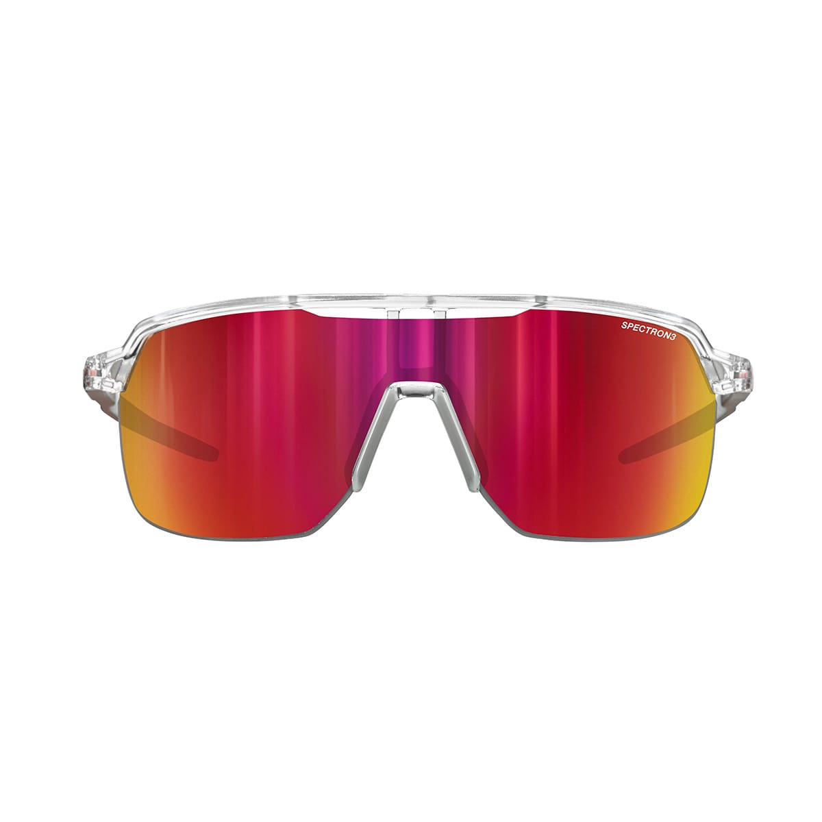 Lunettes JULBO FREQUENCY Cristal/Rouge Spectron 3CF Smoke