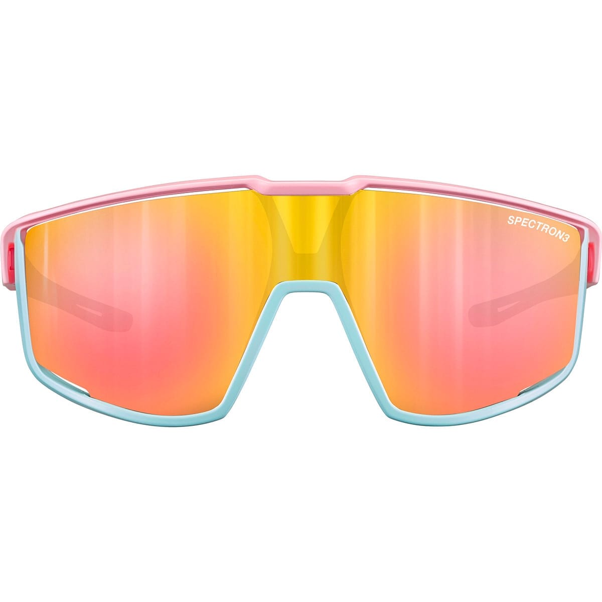 Lunettes JULBO FURY Rose Pastel/Violet Spectron 3CF Smoke